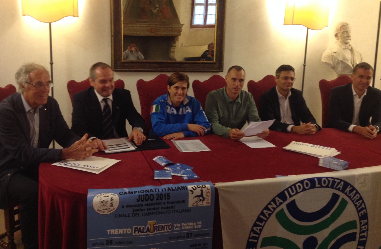 Presentati a Trento i Tricolori a squadre, Ylenia Scapin testimonial